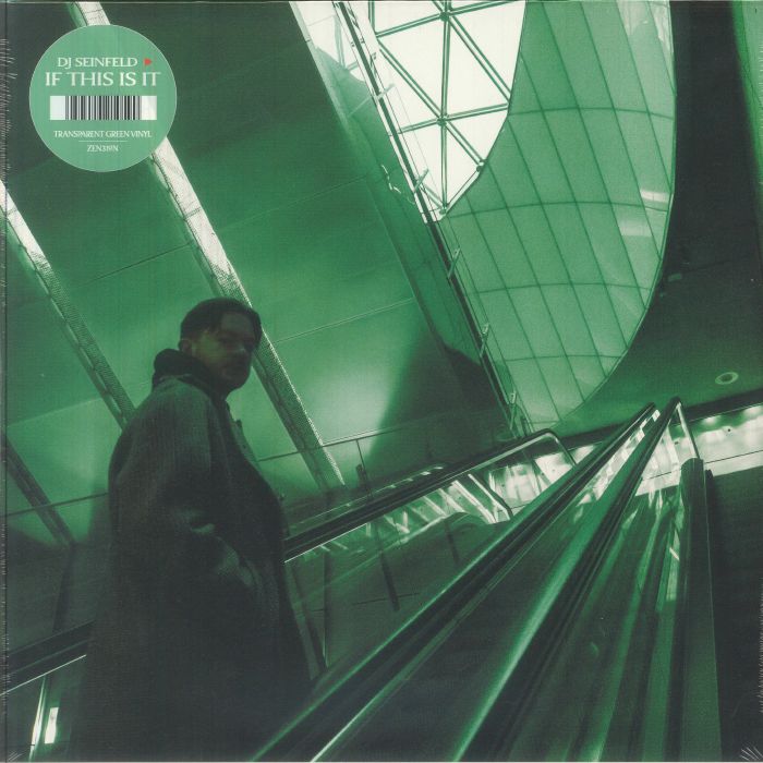 If This Is It - Indie Exclusive Transparent Green Vinyl LP vinyl record cover