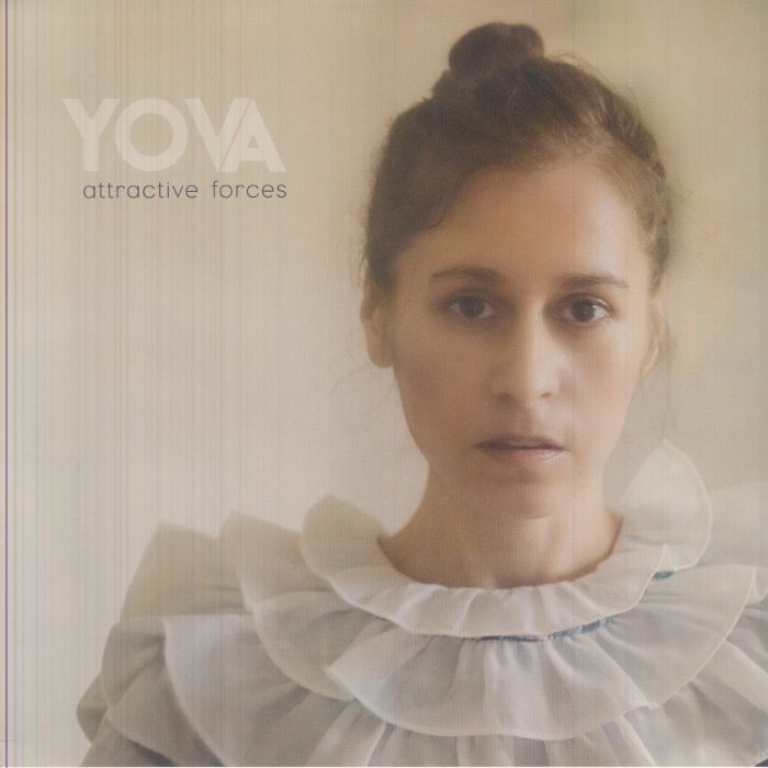 Attractive Forces - Clear Vinyl LP vinyl record cover