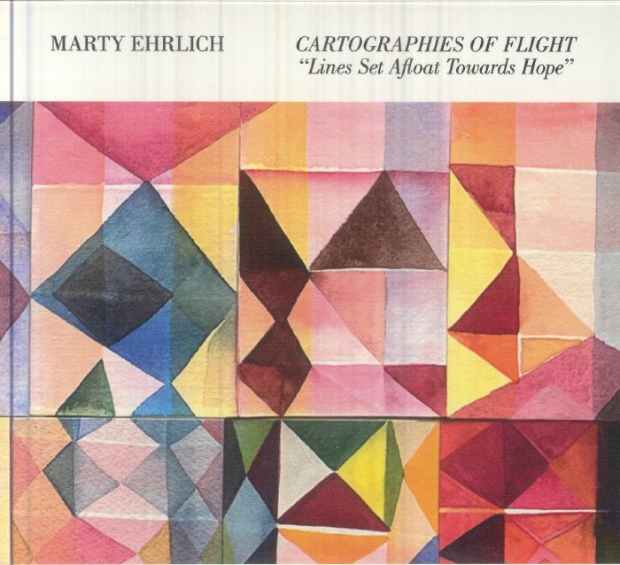 Cartographies of Flight: Lines Set Afloat Towards Hope - CD CD cover