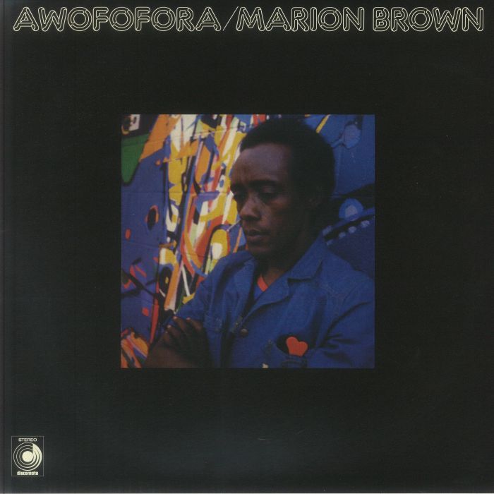 Awofofora - Gatefold Vinyl LP vinyl record cover