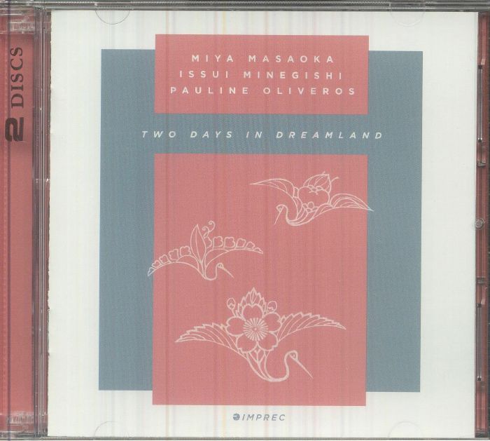 Two Days In Dreamland - 2CD CD cover