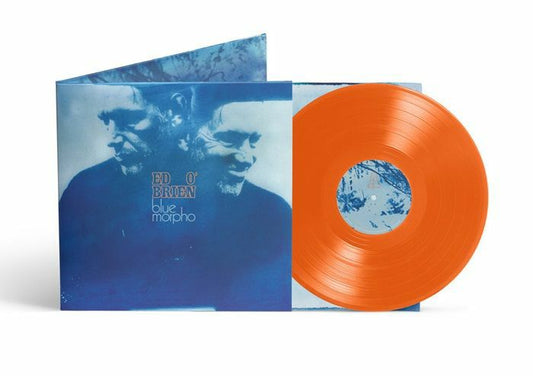 Blue Morpho (Metamorphosis Edition) - Limited Edition Orange Vinyl LP vinyl record cover