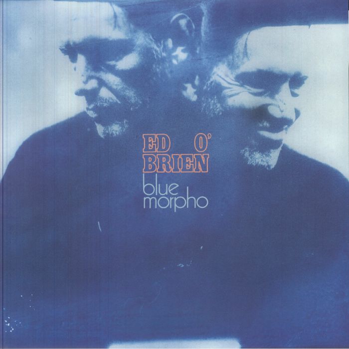 Blue Morpho - Vinyl LP vinyl record cover