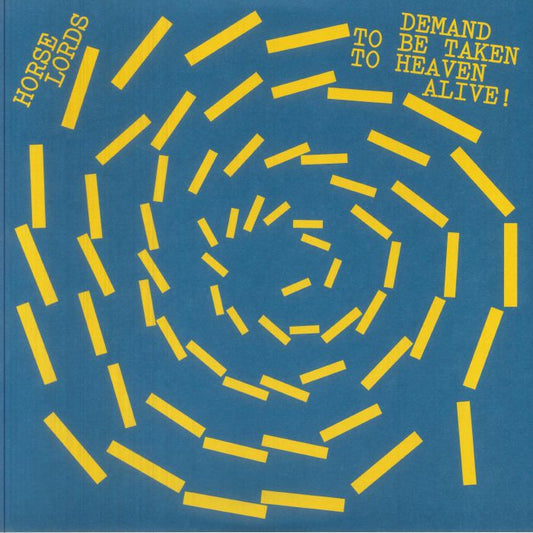 Demand To Be Taken To Heaven Alive! - Vinyl LP vinyl record cover
