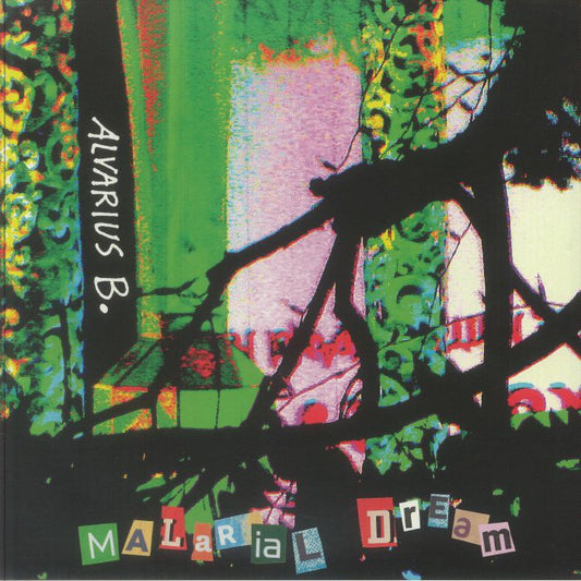 Malarial Dream - Limited Edition Vinyl LP vinyl record cover