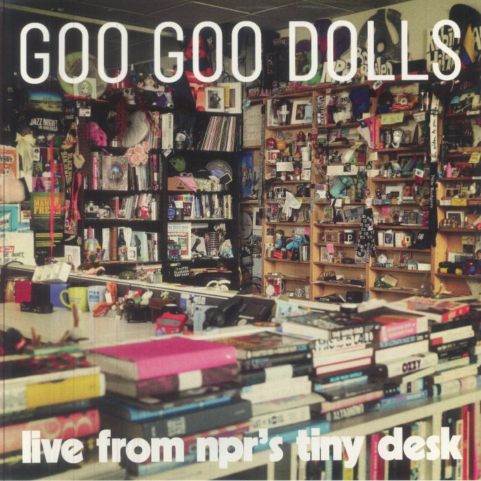 Live From NPR's Tiny Desk - Orchid Purple Vinyl LP vinyl record cover
