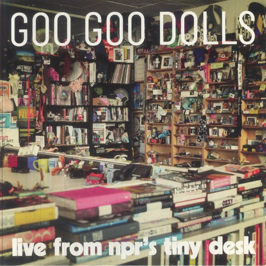 Live From NPR's Tiny Desk - Orchid Purple Vinyl LP vinyl record cover