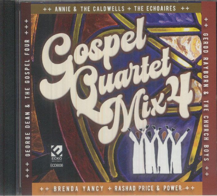Gospel Quartet Mix Vol 4 - CD CD cover