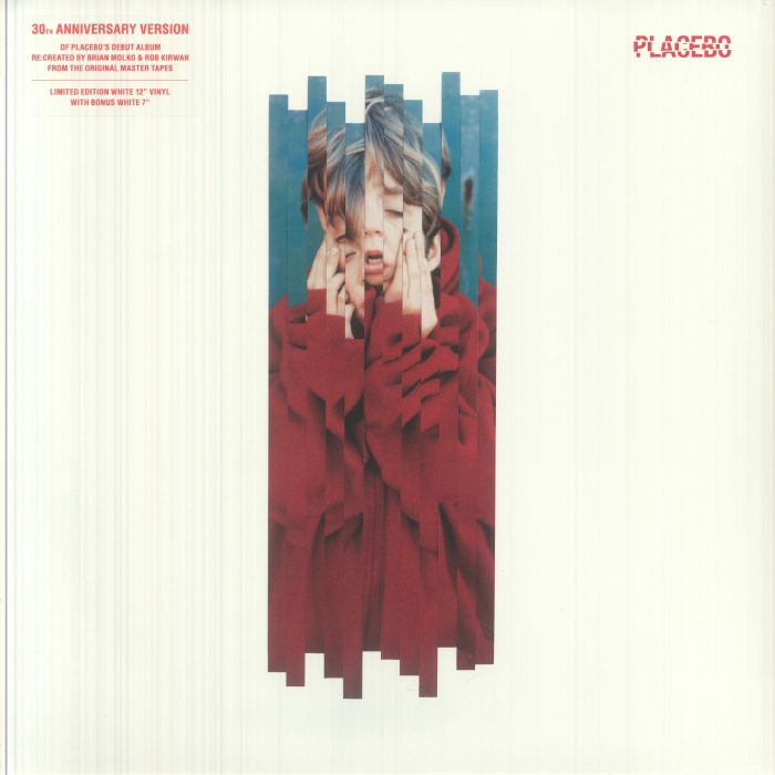 Placebo RE:CREATED - Limited Edition White Vinyl LP + 7 Inch vinyl record cover