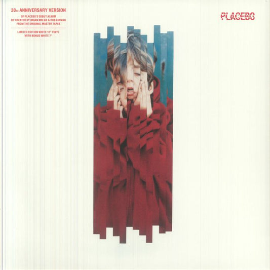 Placebo RE:CREATED - Limited Edition White Vinyl LP + 7 Inch vinyl record cover