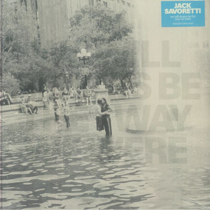 We Will Always Be The Way We Were - Limited Edition Blue Vinyl LP vinyl record cover