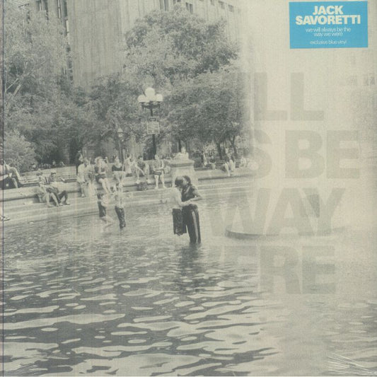 We Will Always Be The Way We Were - Limited Edition Blue Vinyl LP vinyl record cover