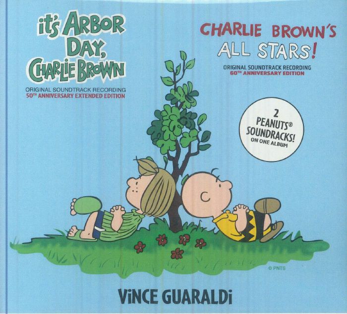 It's Arbor Day, Charlie Brown / Charlie Brown's All Stars! - 50th Extended and 60th Anniversary Editions CD CD cover