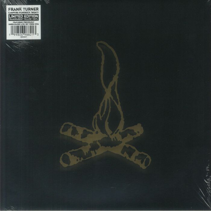 Campfire Punkrock Twenty - Limited Edition Translucent Yellow Vinyl LP vinyl record cover