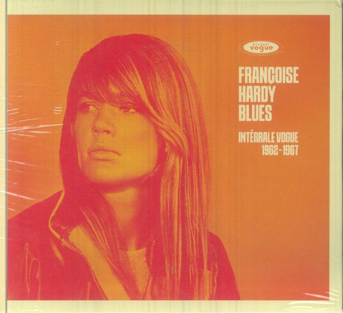 Francoise Hardy Blues: Integrale Vogue 1962-1967 - Fully Remastered 11CD + DVD Box Set CD cover