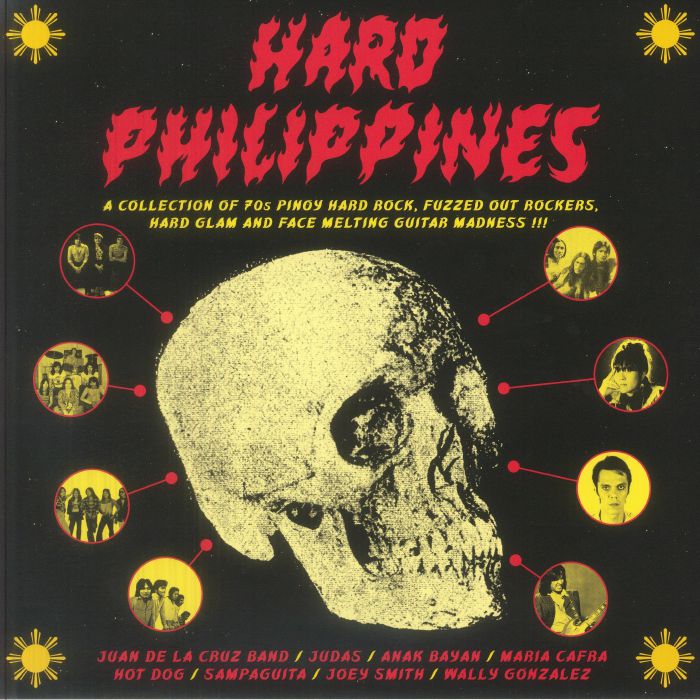 Hard Philippines - Vinyl LP vinyl record cover