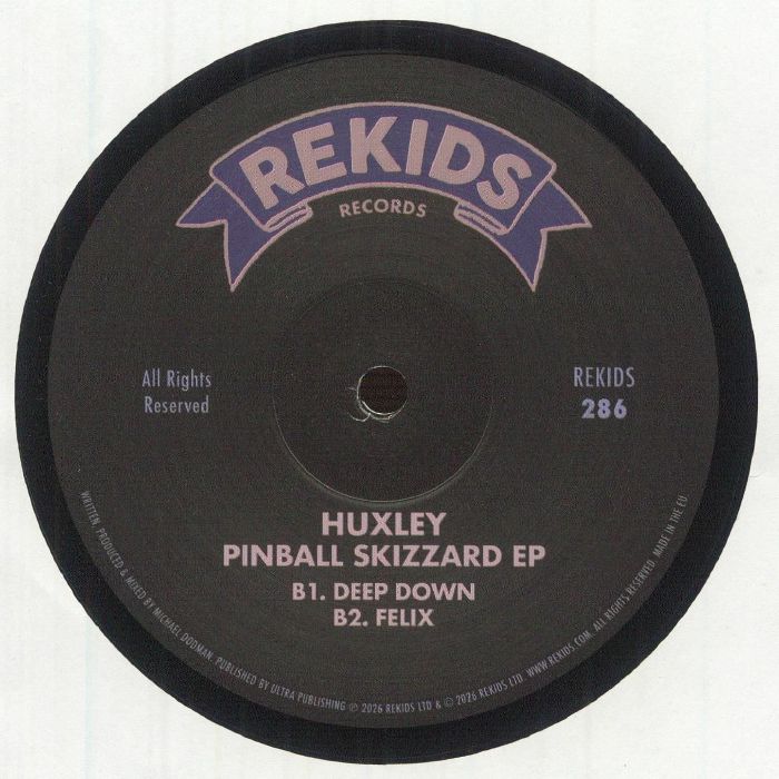 Pinball Skizzard EP - Vinyl EP vinyl record cover