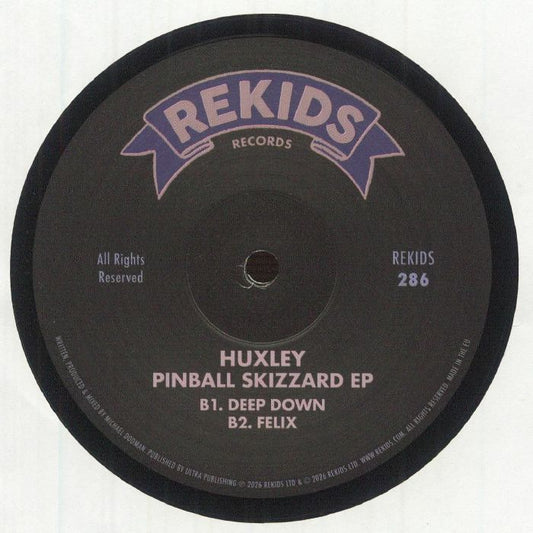 Pinball Skizzard EP - Vinyl EP vinyl record cover