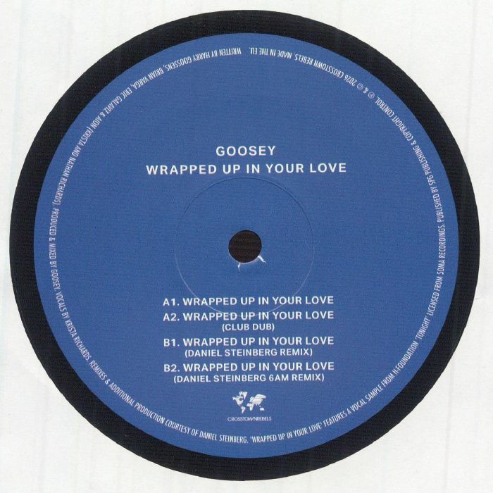 Wrapped Up In Your Love - Vinyl Single vinyl record cover