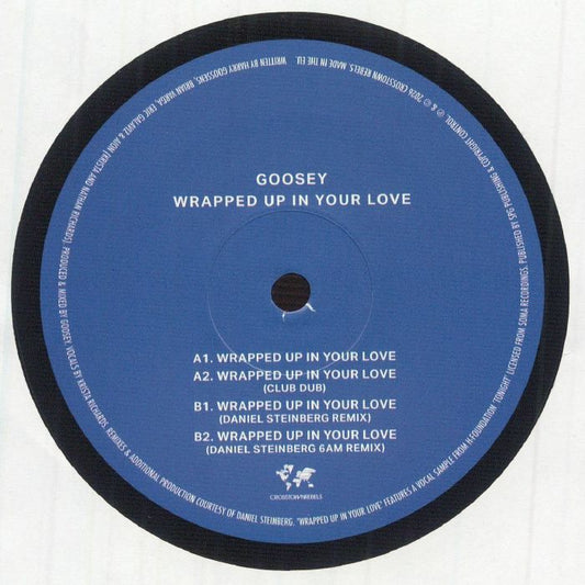 Wrapped Up In Your Love - Vinyl Single vinyl record cover