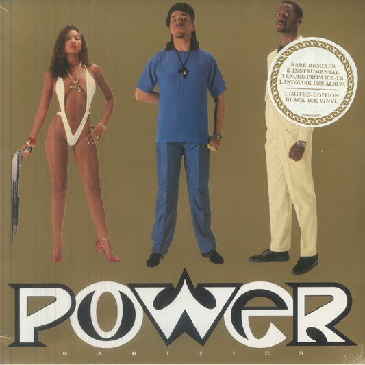 Power Rarities - Limited Edition Black Ice Vinyl LP vinyl record cover