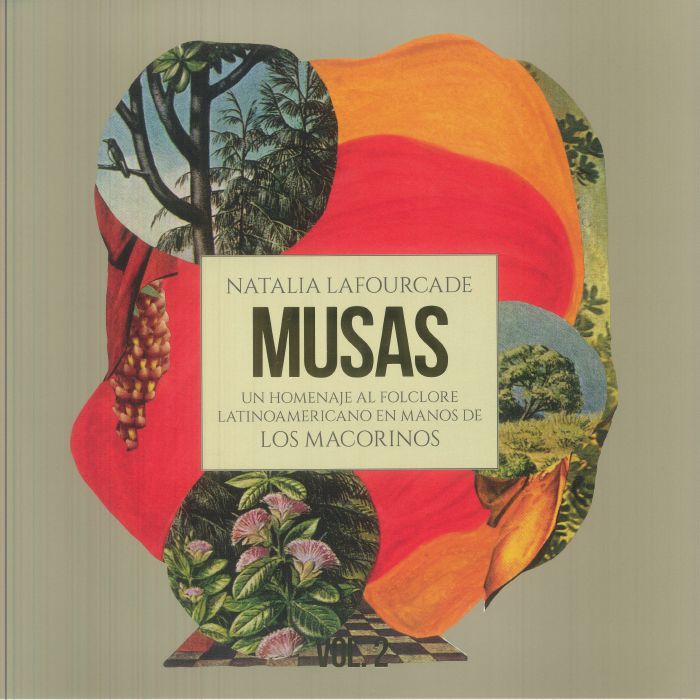 Musas Vol 2 - 180 Gram Vinyl LP vinyl record cover