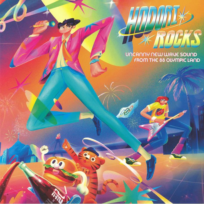 Hodori Rocks: Uncanny New Wave Sound From The 88 Olympic Land - Vinyl LP vinyl record cover