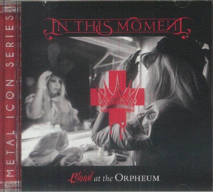 Blood At The Orpheum: Live - Remastered CD + DVD CD cover