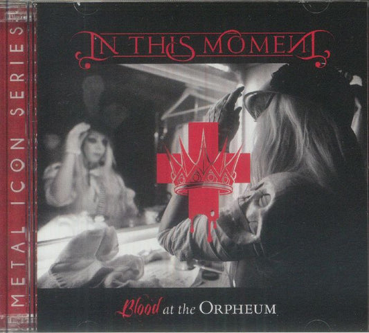 Blood At The Orpheum: Live - Remastered CD + DVD CD cover