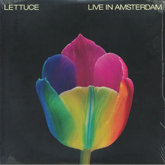 Live In Amsterdam - Pink Vinyl 2xLP vinyl record cover