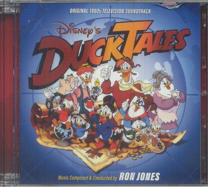 DuckTales Original 1980s Television Soundtrack - 2CD CD cover