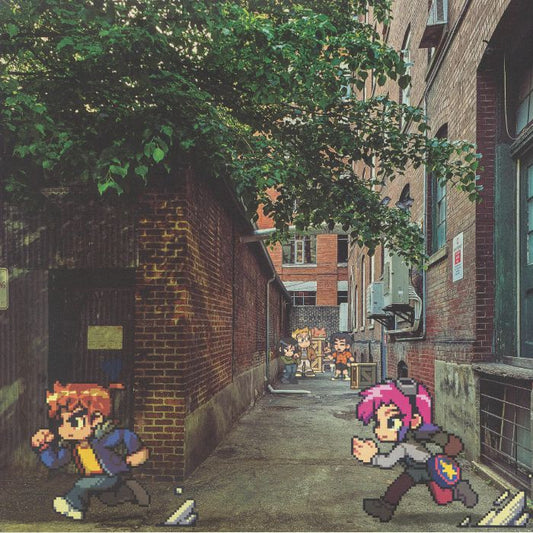 Scott Pilgrim EX (Soundtrack) - Coloured Vinyl 2xLP vinyl record cover