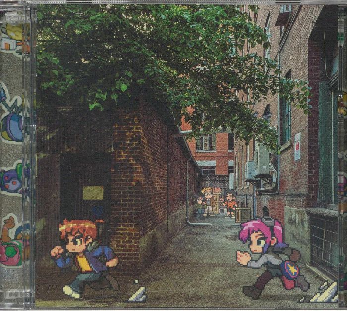 Scott Pilgrim EX (Original Soundtrack) - 2CD CD cover