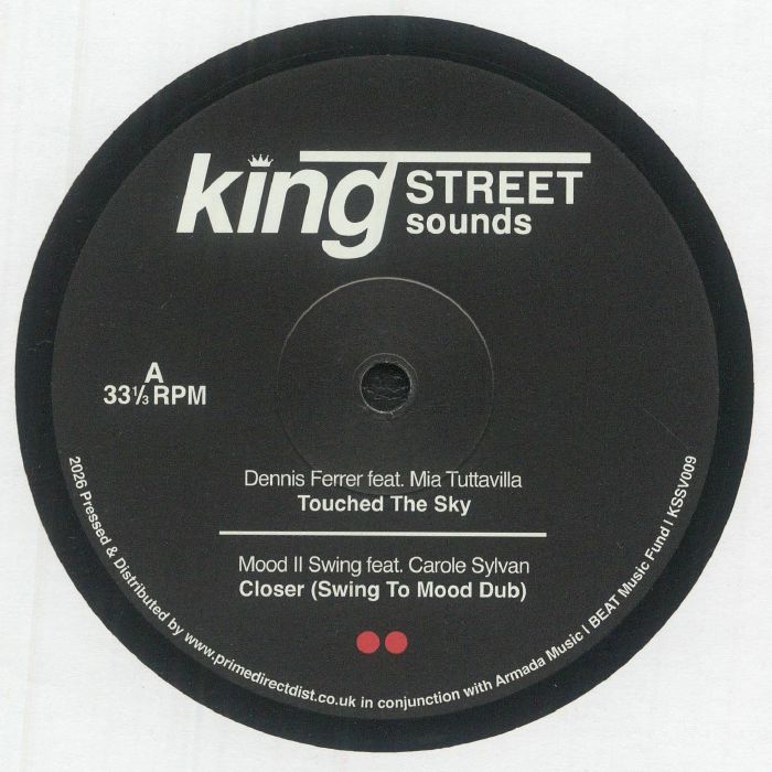 King Street Sounds Sampler Vol 6 - 12 Inch Vinyl vinyl record cover