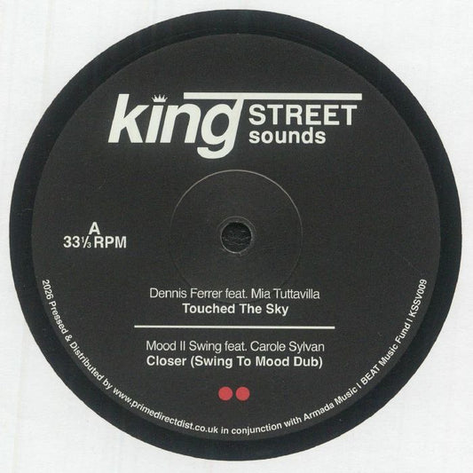 King Street Sounds Sampler Vol 6 - 12 Inch Vinyl vinyl record cover