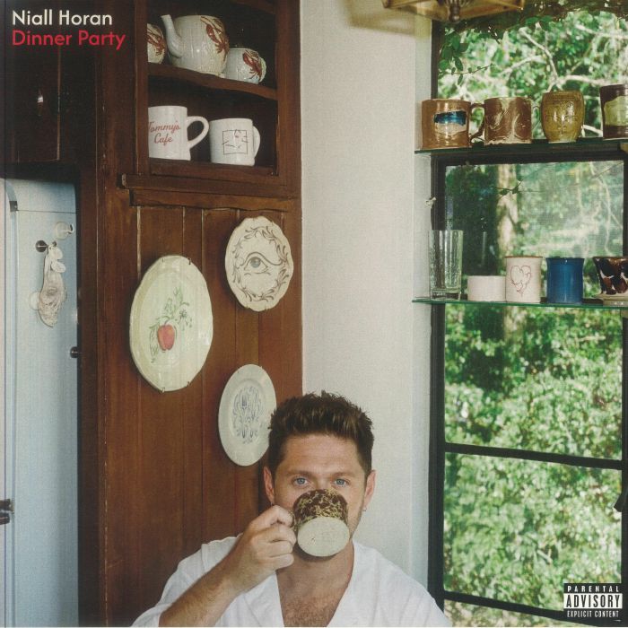 Dinner Party - Porcelain Vinyl LP vinyl record cover