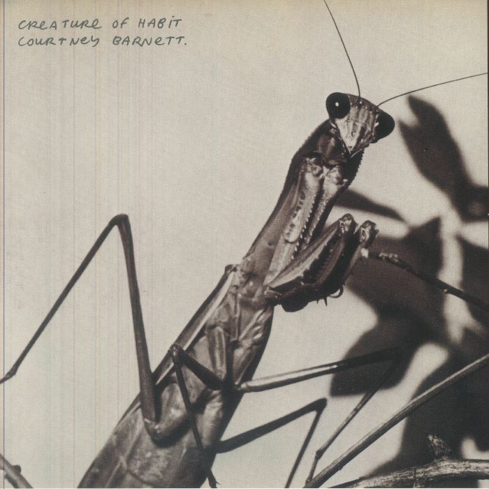 Creature Of Habit - Limited Edition Cloudy Clear Vinyl LP vinyl record cover