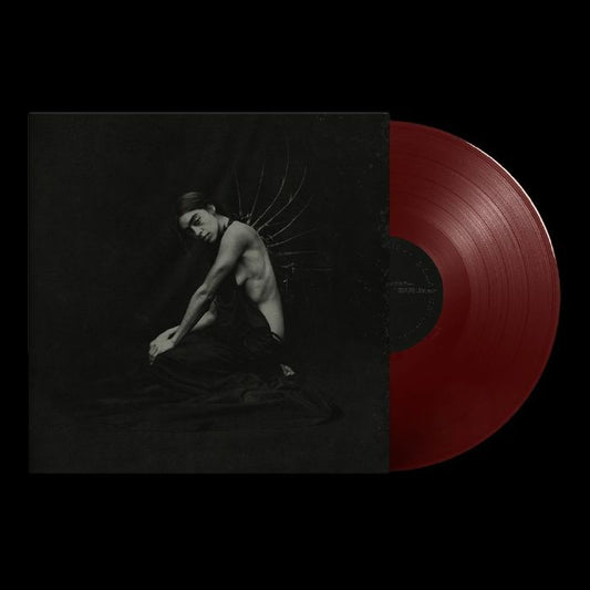 So Help Me God - Limited Edition Clear Brick Red Vinyl LP vinyl record cover