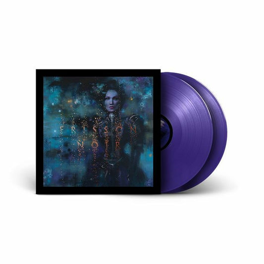 Frisson Noir - Limited Edition Purple 2xLP vinyl record cover