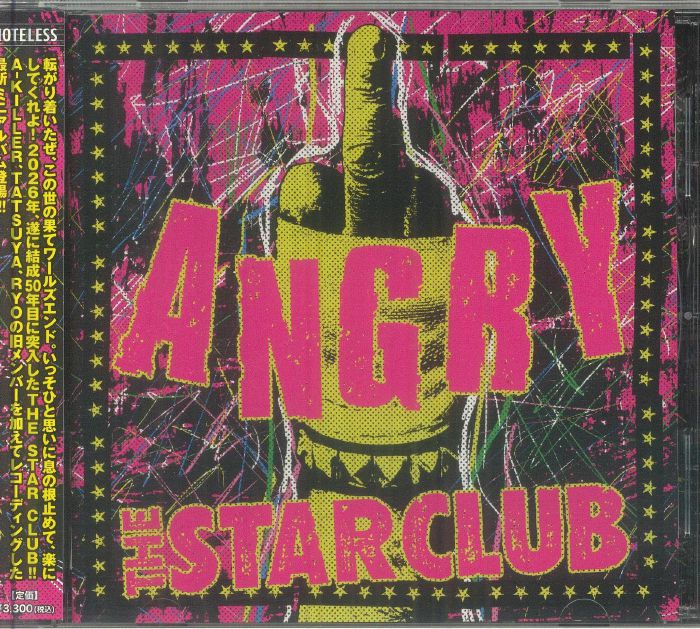 Angry - CD CD cover