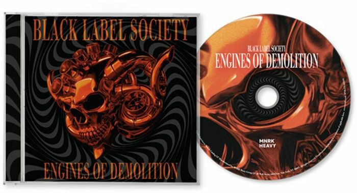 Engines of Demolition - CD CD cover