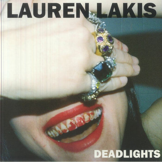 Deadlights - Limited Edition Clear Silver Marbled Vinyl LP vinyl record cover