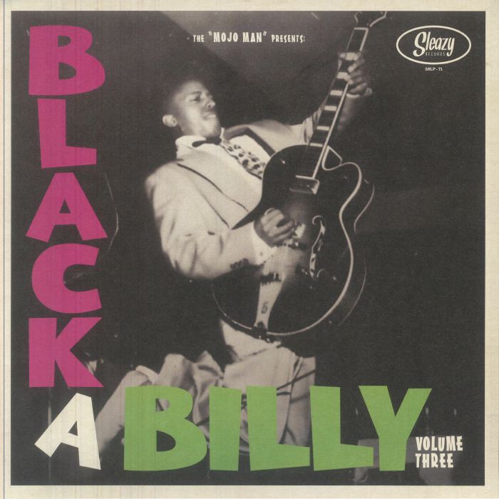 Black A Billy Vol 3 - Vinyl LP vinyl record cover