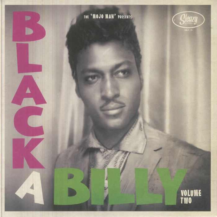 Black A Billy Vol 2 - Vinyl LP vinyl record cover