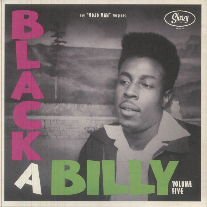 Black A Billy Vol 5 - Vinyl LP vinyl record cover