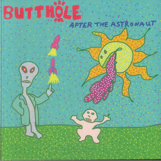 After The Astronaut - Indie Exclusive White Vinyl LP + Poster vinyl record cover