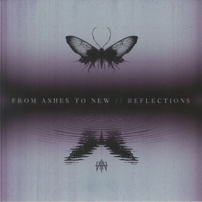 Reflections - Limited Edition Urchin Marbled Vinyl LP vinyl record cover