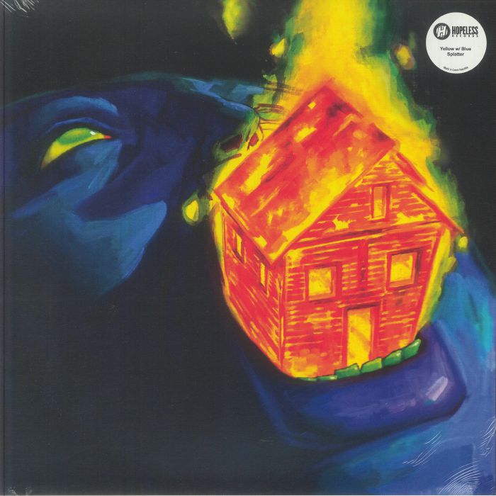 Still There's A Glow - Limited Edition Yellow & Blue Splatter Vinyl LP vinyl record cover
