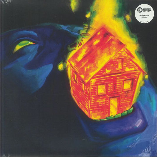 Still There's A Glow - Limited Edition Yellow & Blue Splatter Vinyl LP vinyl record cover