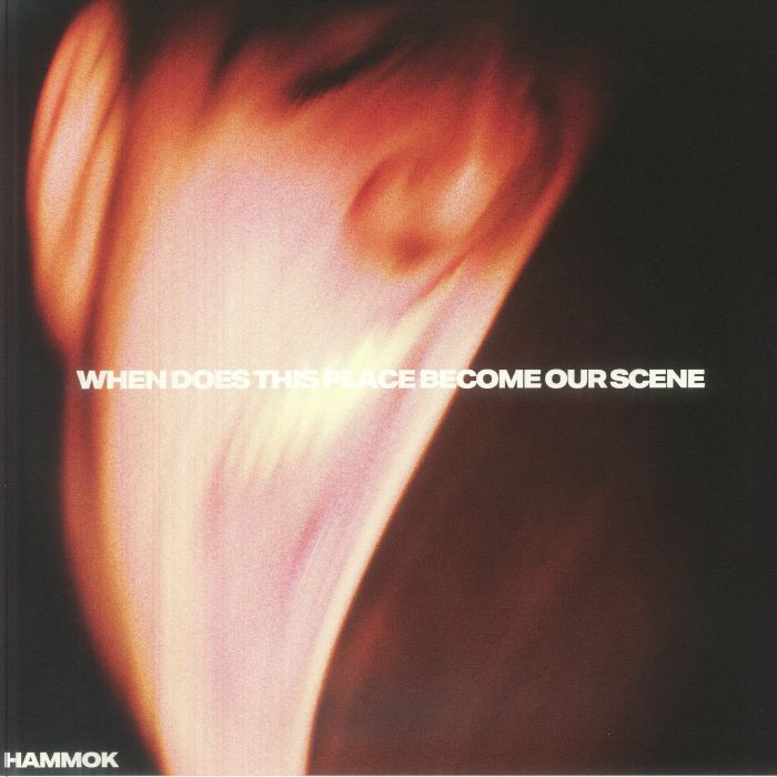 When Does This Place Become Our Scene - Limited Edition Red Vinyl LP vinyl record cover